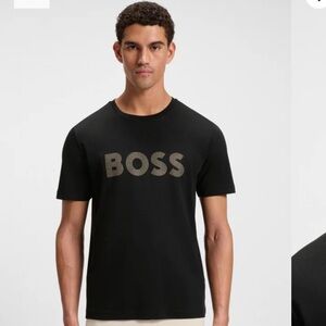 NWT Hugo Boss Gloss Logo Tee Shirt-Future
